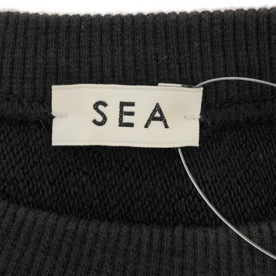 SEA シー CLEAN SWEATSHIRT クリーン スウェットトレーナー 110722417 