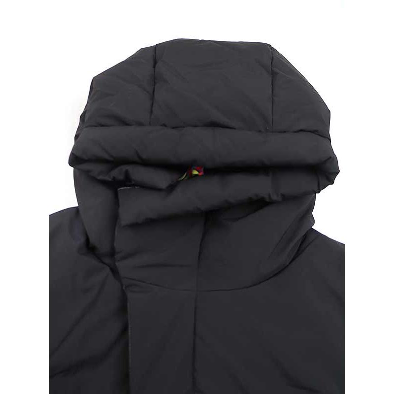 is-ness イズネス 23AW CAVE ZIP DOWN JACKET フーデッドダウン