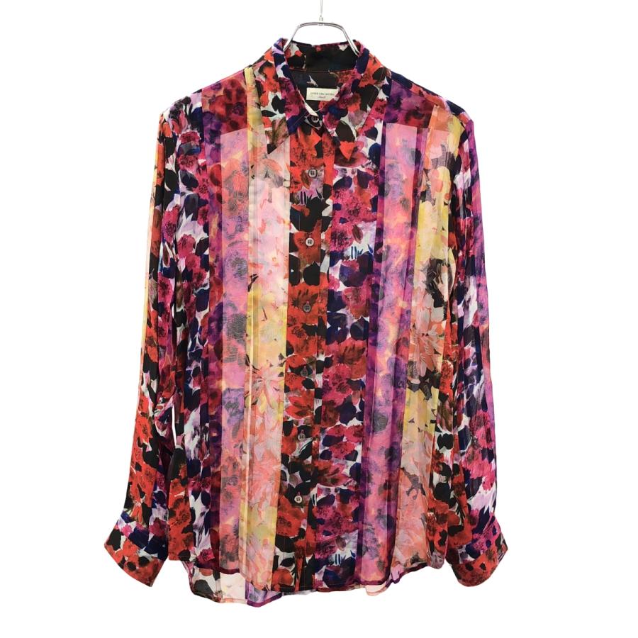 DRIES VAN NOTEN（ドリス ヴァン ノッテン） 23SS フラワーパネル 