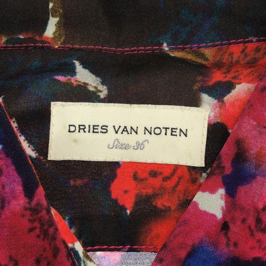 DRIES VAN NOTEN（ドリス ヴァン ノッテン） 23SS フラワーパネル 