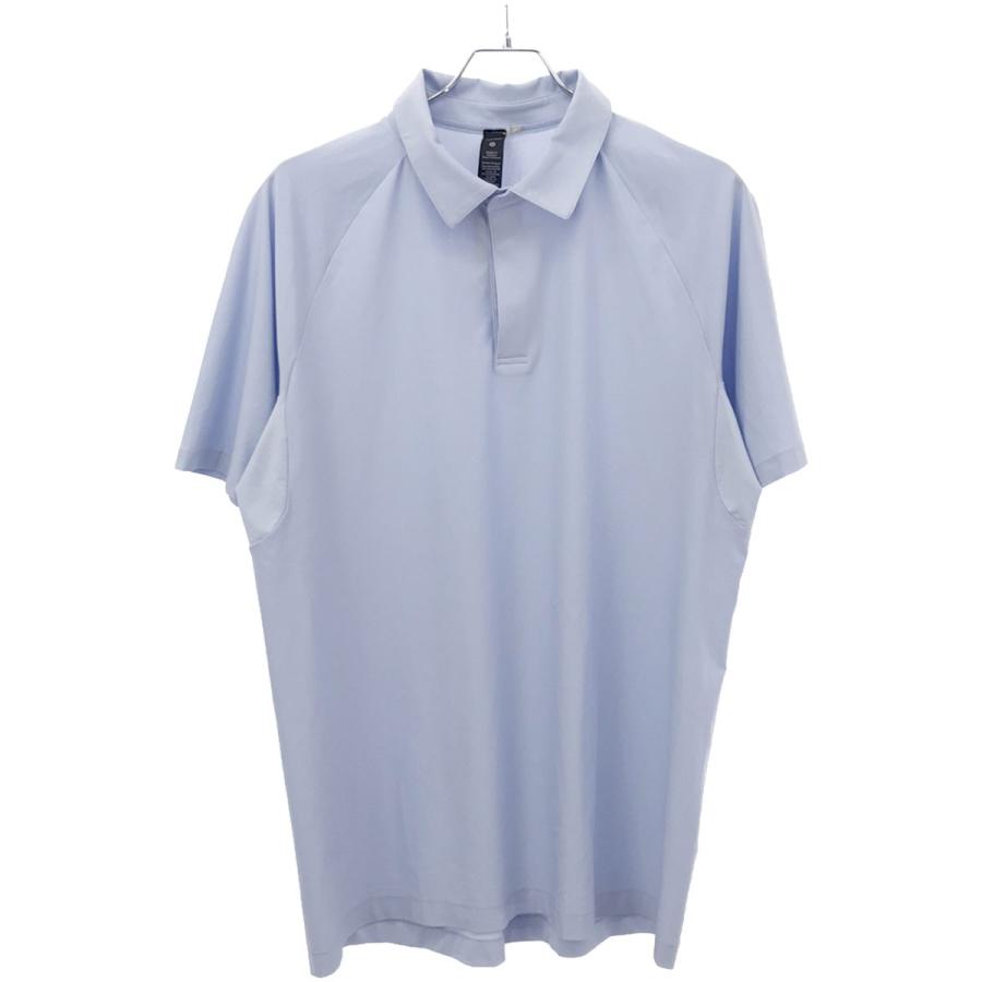 lululemon ポロシャツ　グレー Men's ShowZero™ Slim-Fit Polo Shirt | Men's Polo Shirts