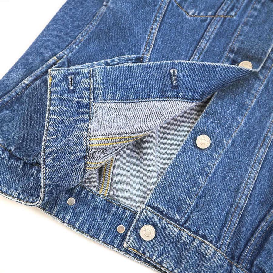 BALENCIAGA（バレンシアガ） オーバーサイズデニムジャケット 436242