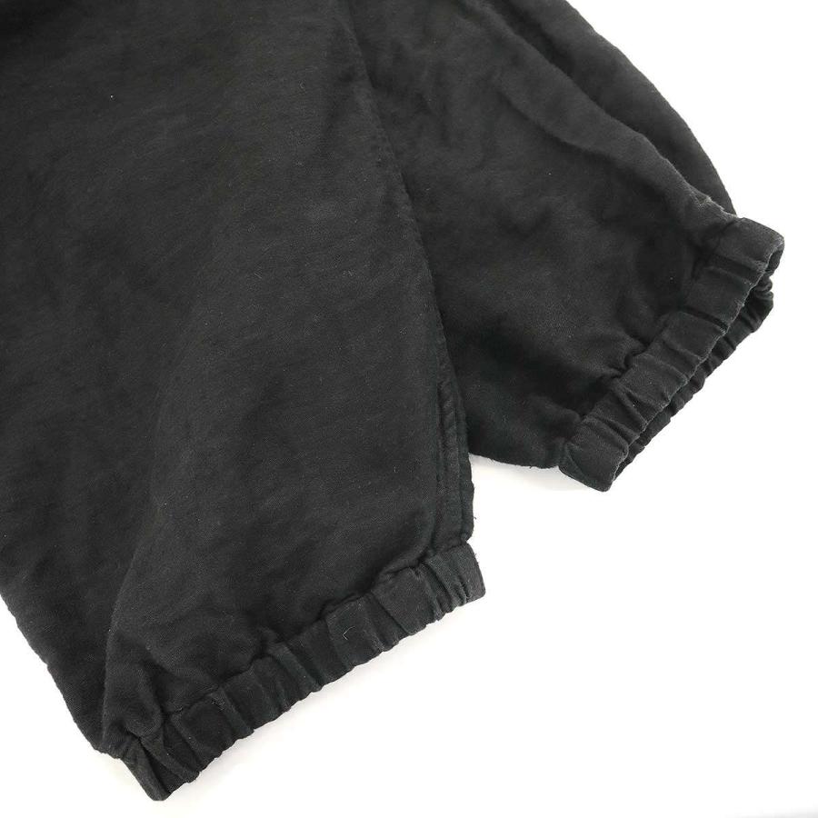 COMOLI（コモリ） 24AW リネン起毛ドローストリングパンツ A03-03007