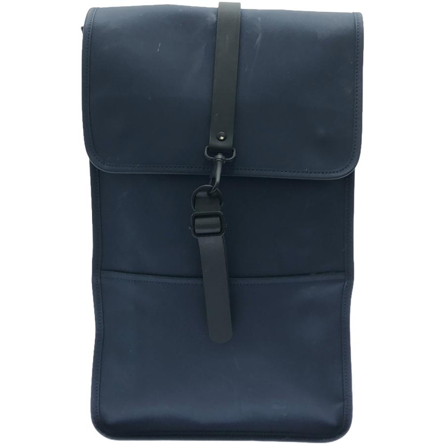 RAINS（レインズ） Backpack バックパック リュック ネイビー 