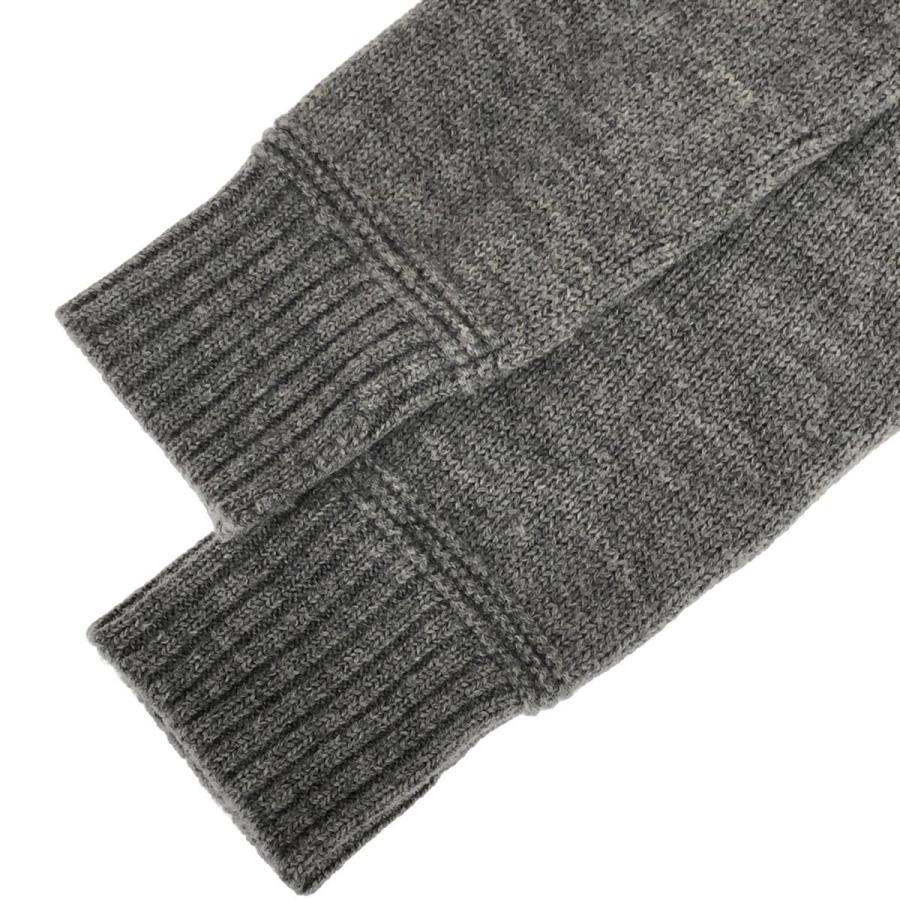 MADISON BLUE マディソンブルー 21AW BOAT NECK PO BRITISH WOOL ボートネックニットセーター MB214-8026 グレー 01 MADISON BLUE（マディソンブルー） 21AW BOAT NECK PO BRITISH WOOL
