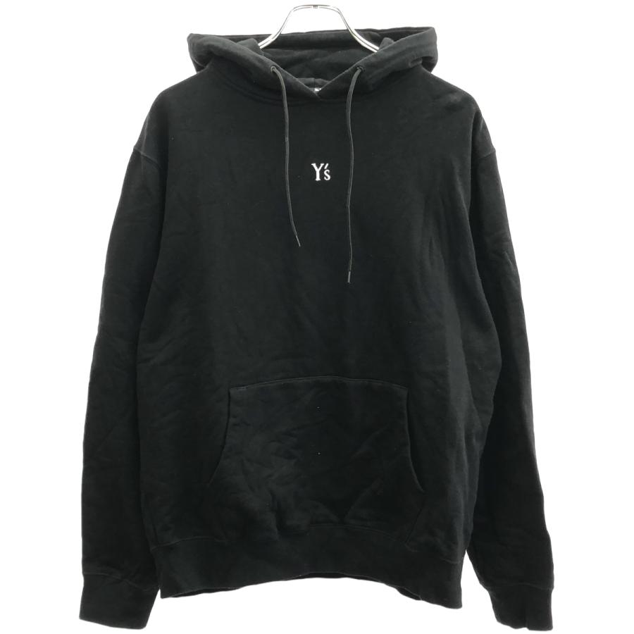 Y's×NEWERA ワイズ ニューエラ 19SS ロゴ刺繍スウェットプルオーバー