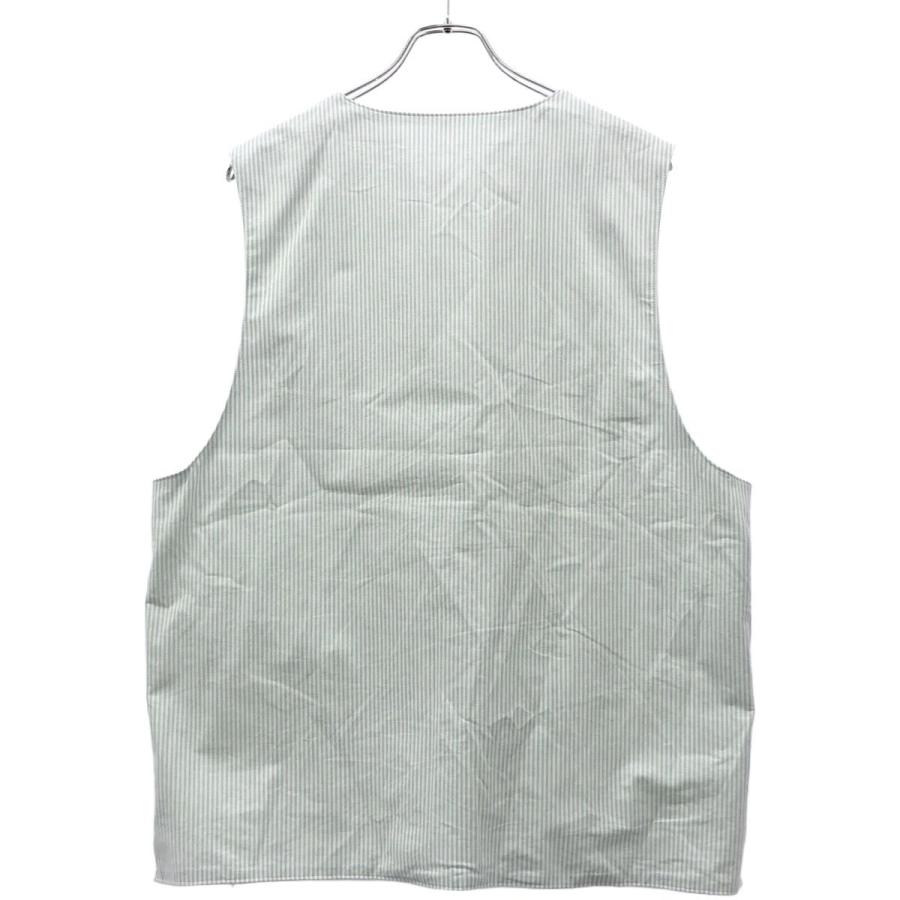 ES - ES:S (エス) 23REVE-CLSLB-702 REVERSIBLE VEST レディース ブラック 3 ES:S（エス） 24SS REVERSIBLE VEST リバーシブルストライプベスト