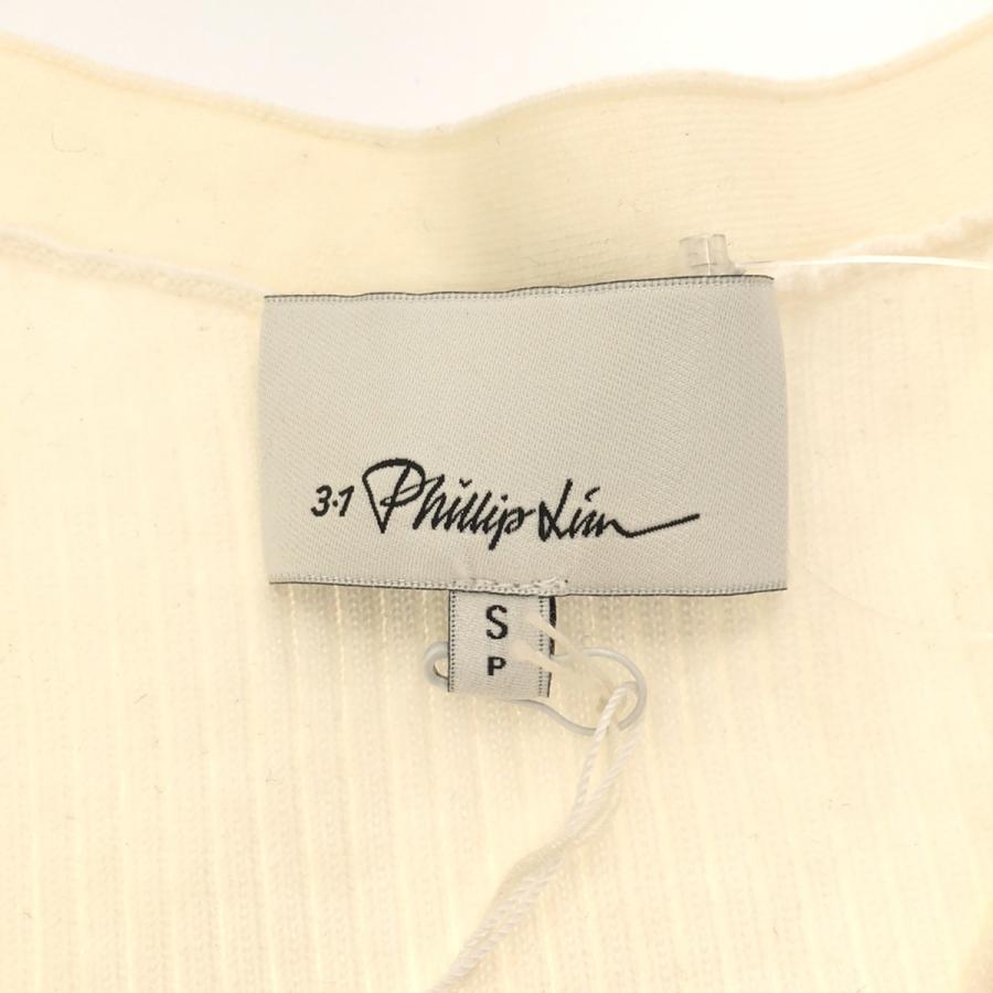 3.1 フィリップリム 3.1 phillip lim ニットポンチョ 3.1 Phillip Lim スリーワンフィリップリム 20SS オフショルダー