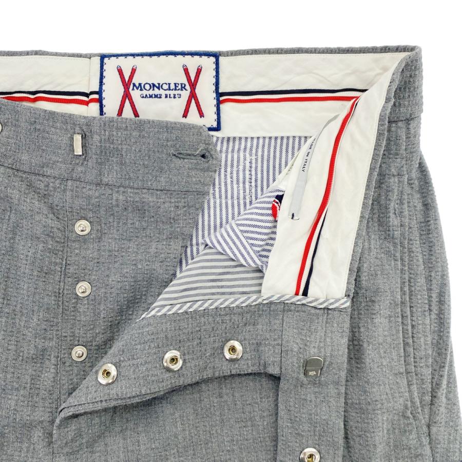 MONCLER GAMME BLEU モンクレールガムブルー コットンシアサッカー 