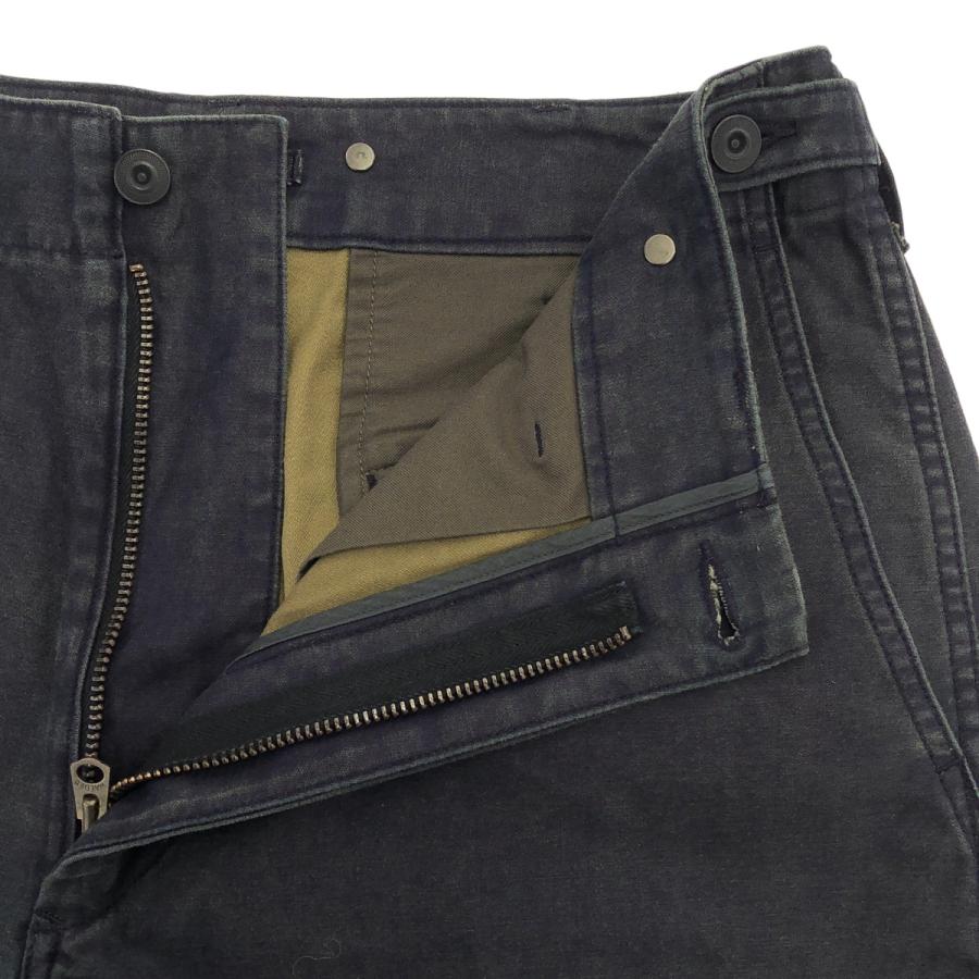 NIGEL CABOURN ナイジェルケーボン デニム カーゴショーツ 34 Amazon