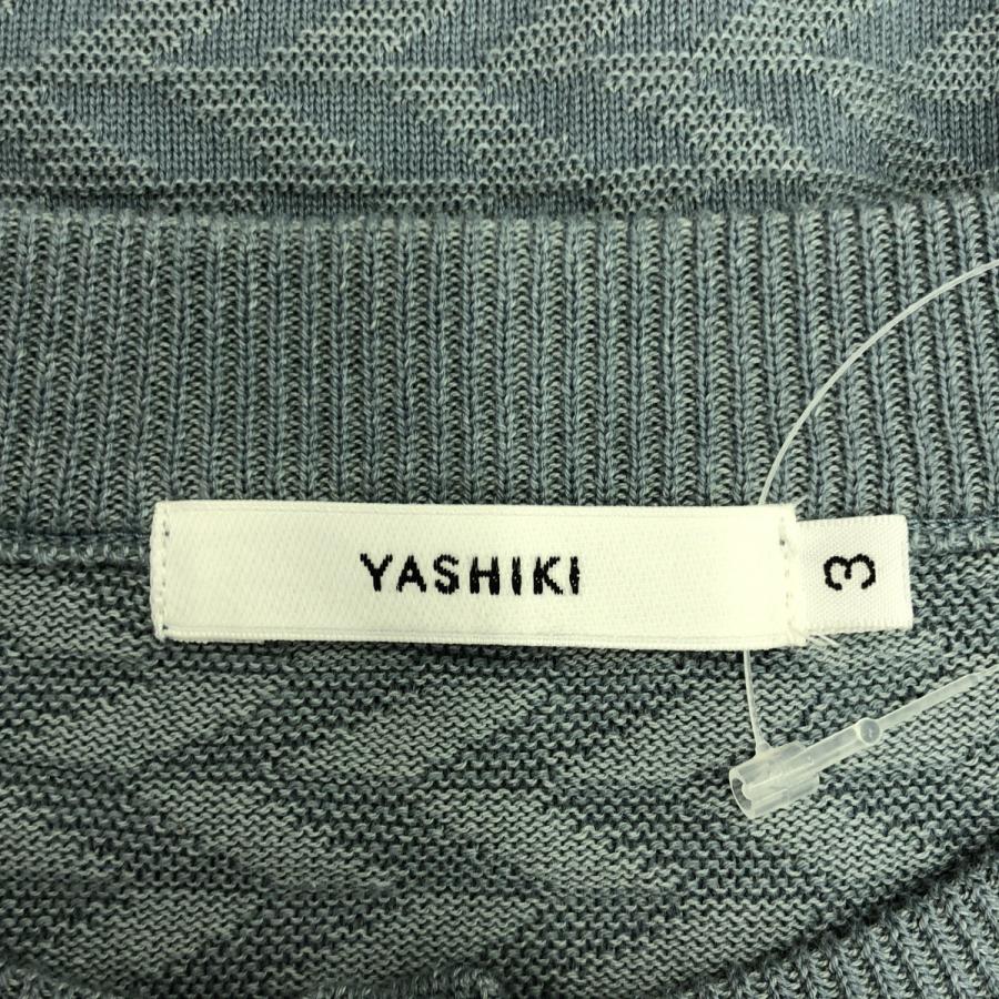 YASHIKI ヤシキ 23SS Harukaze Henley Knit ヘンリーニットポロシャツ 
