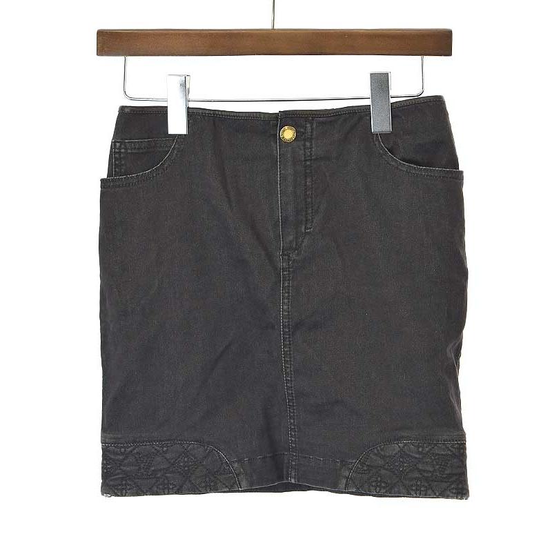 LOUIS VUITTON ルイヴィトン 11AW モノグラムキルティング ミニデニム  