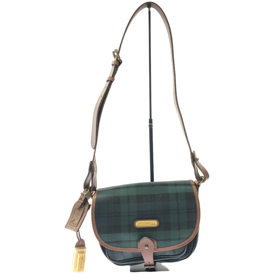 POLO RALPH LAUREN（ポロ・ラルフローレン） チェック柄ショルダー