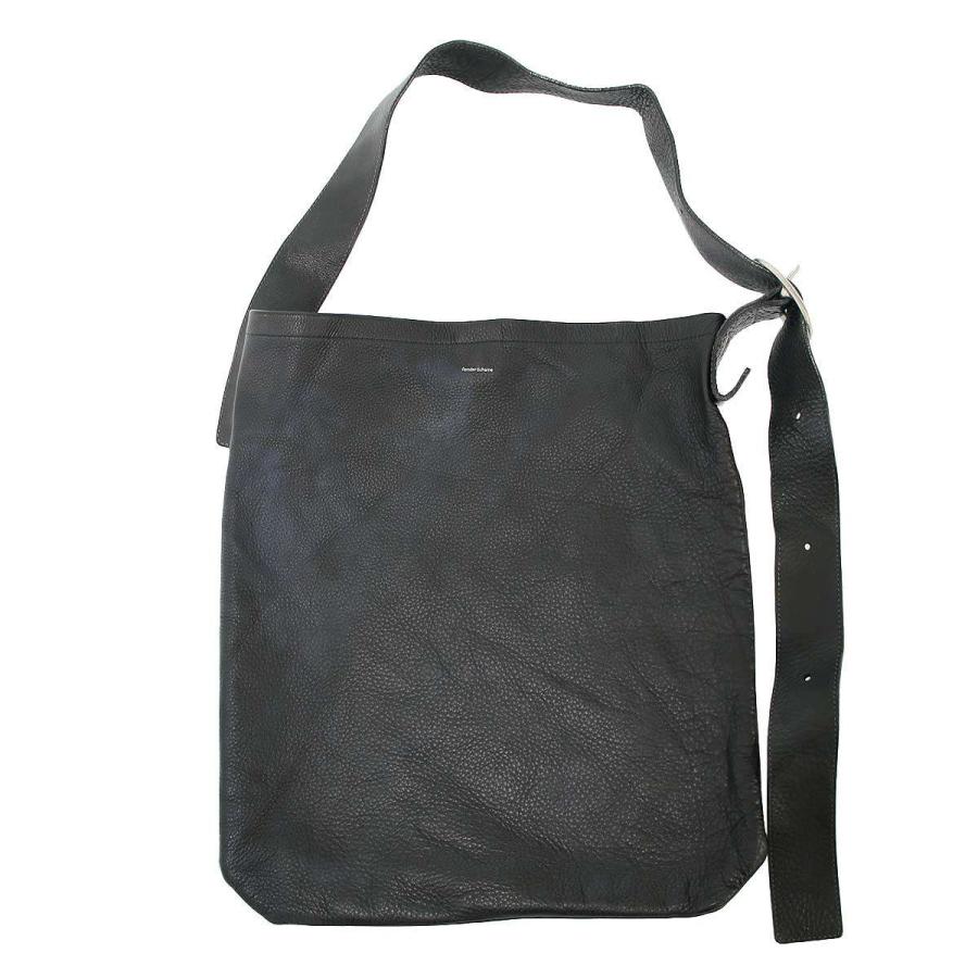Hender Scheme（エンダースキーマ） one side belt bag レザー 