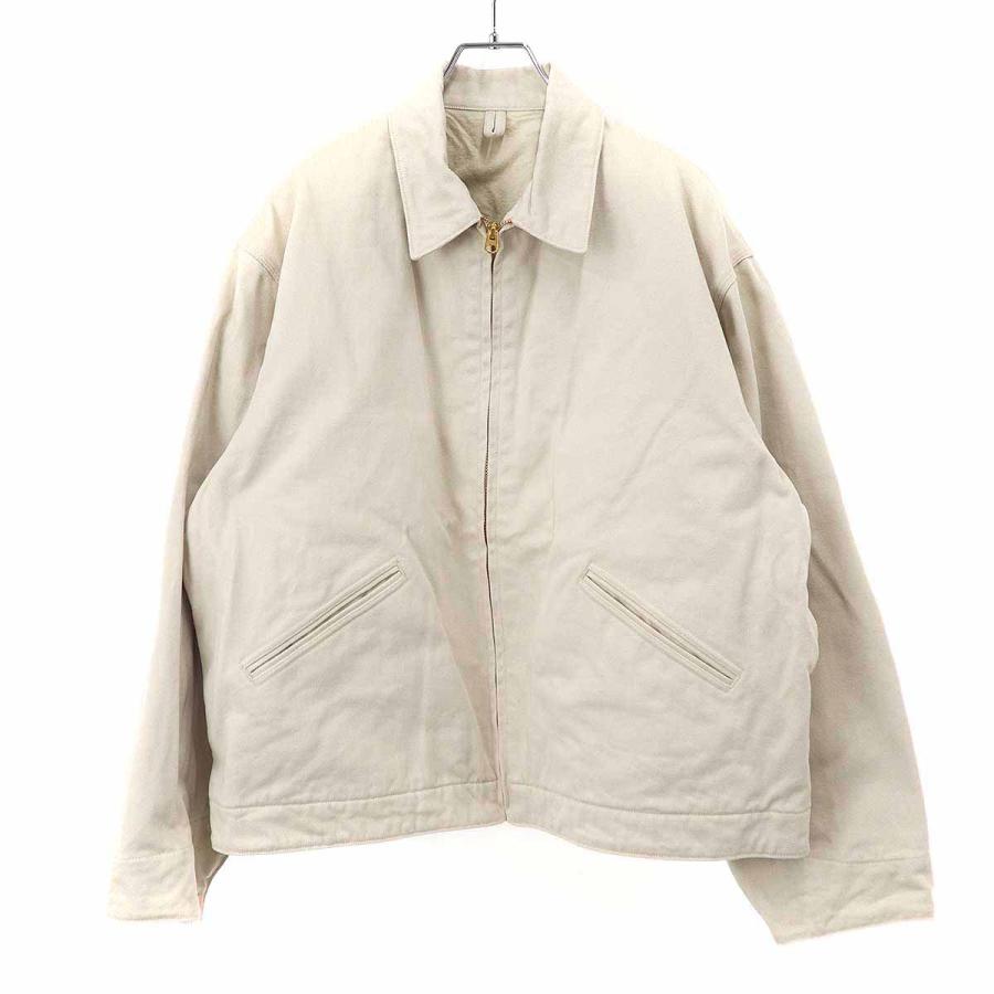 COMOLI（コモリ） 25AW コットンツイル ジップショートジャケット C03