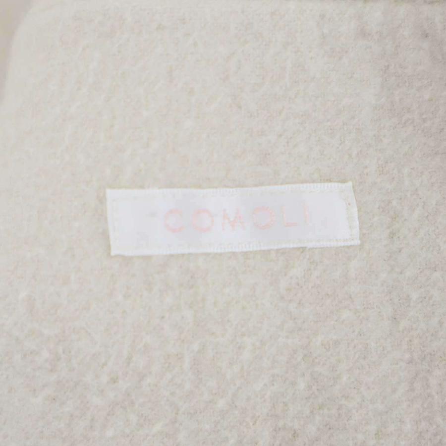 COMOLI（コモリ） 25AW コットンツイル ジップショートジャケット C03