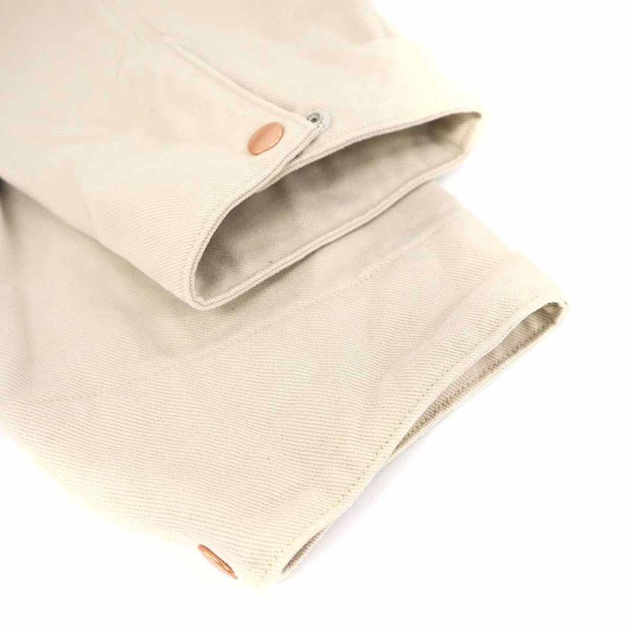 COMOLI（コモリ） 25AW コットンツイル ジップショートジャケット C03