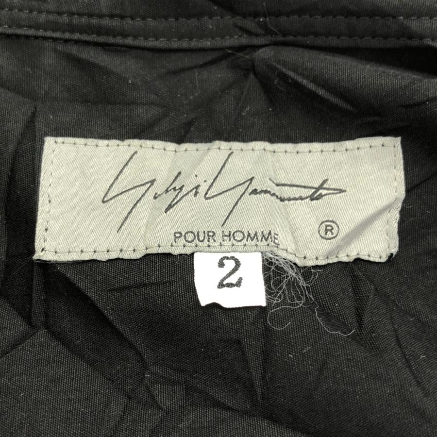 Yohji Yamamoto POUR HOMME ヨウジヤマモト プールオム 22SS Z-BIGシワ