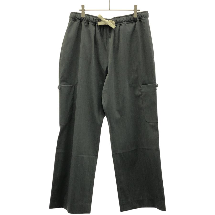 Palm Angels パームエンジェルス 24SS ストレートレッグ イージートラウザーパンツ PMCA157R24FAB001 グレー 50 Palm Angels（パームエンジェルス） 24SS ストレートレッグ イージー