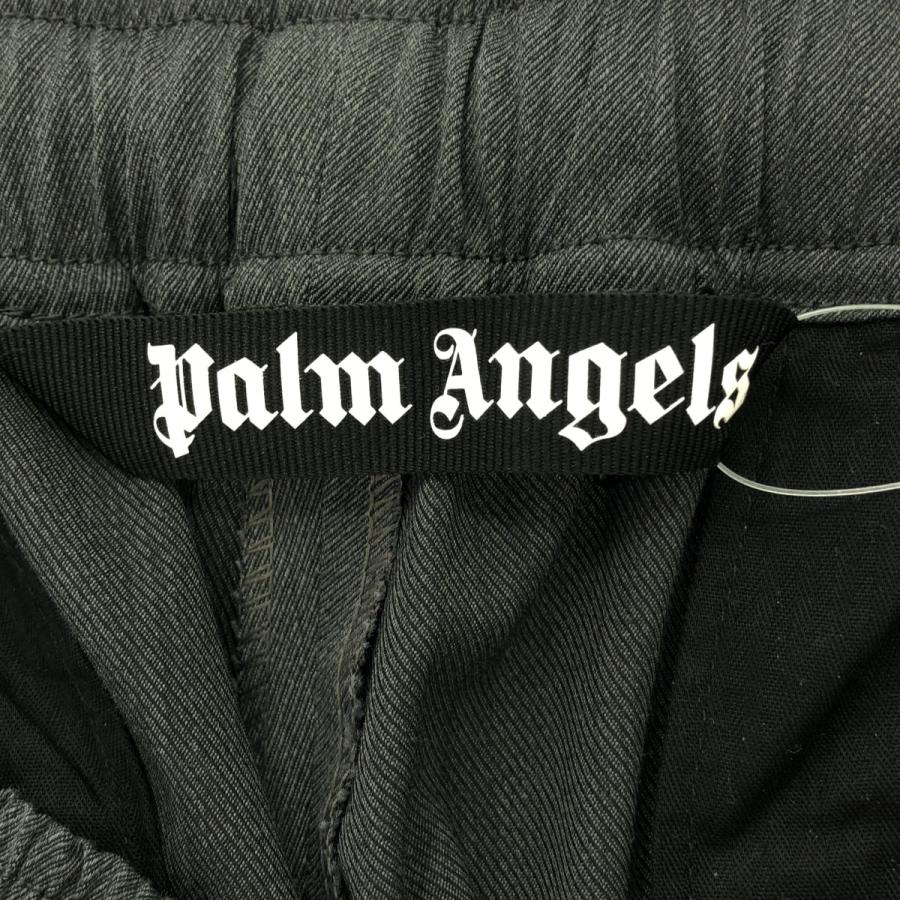 Palm Angels パームエンジェルス 24SS ストレートレッグ イージートラウザーパンツ PMCA157R24FAB001 グレー 50 Palm Angels（パームエンジェルス） 24SS ストレートレッグ イージー