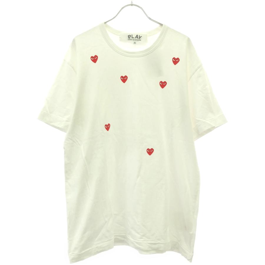 PLAY COMME des GARCONS プレイコムデギャルソン 24SS MANY HEART S/S 