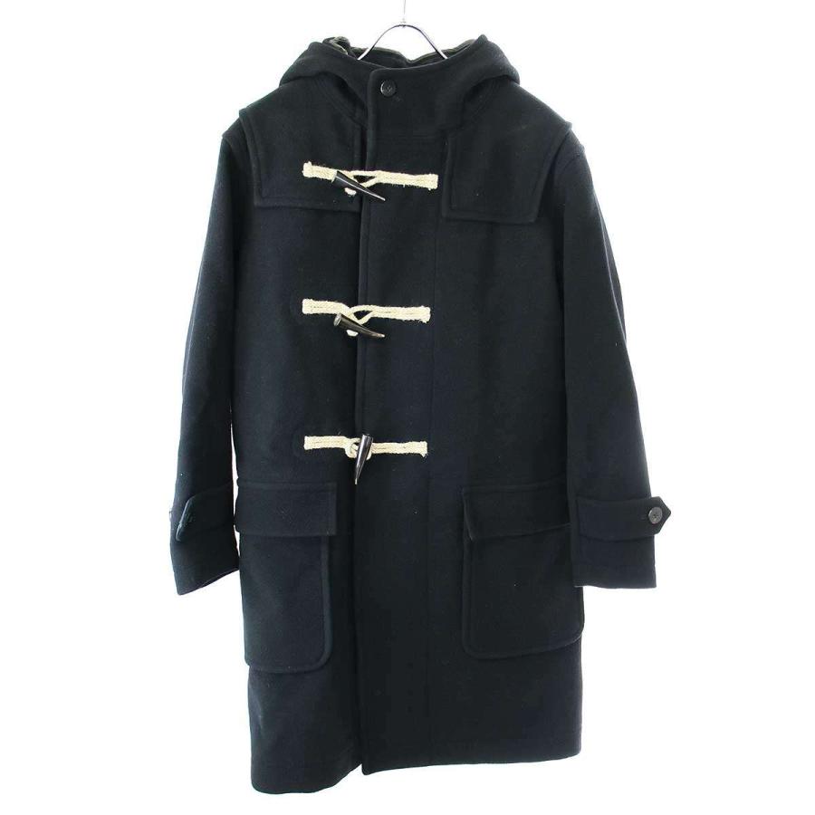 アンスナム　ダッフルコート ANSNAM（アンスナム） Duffel Coat ダブルメルトン ジップアップ