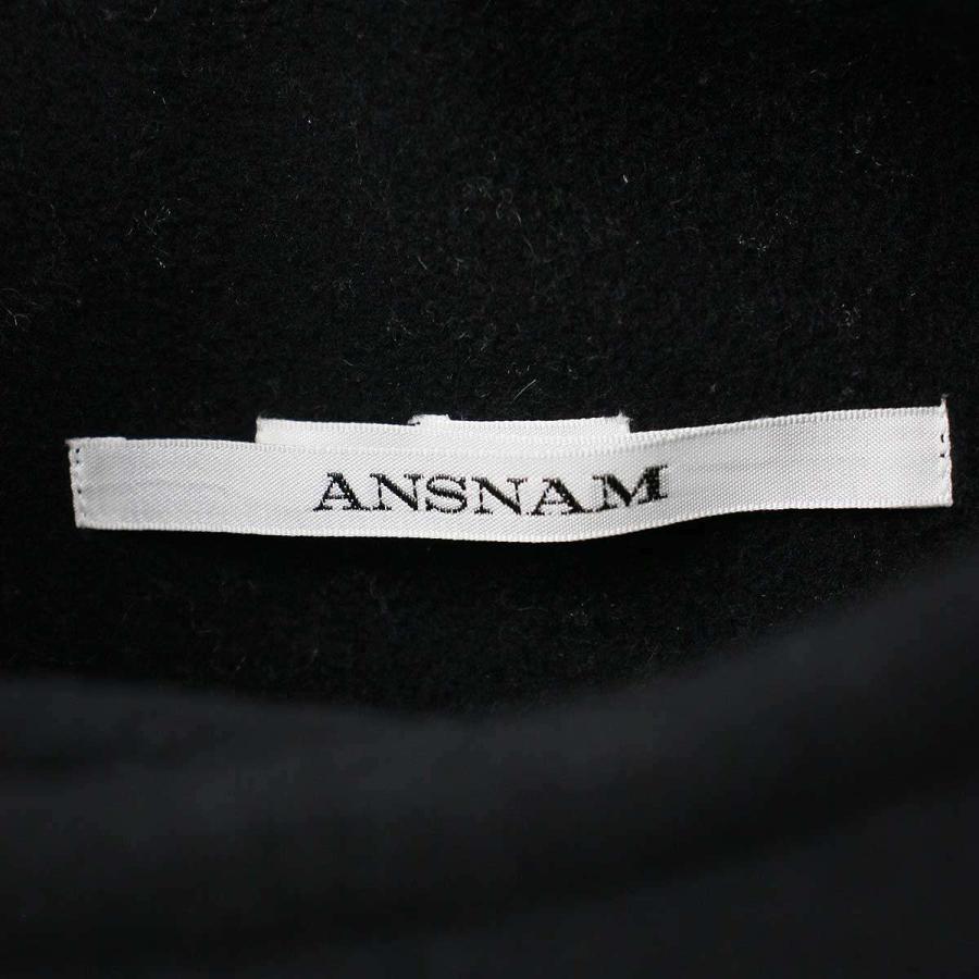 ANSNAM（アンスナム） Duffel Coat ダブルメルトン ジップアップ