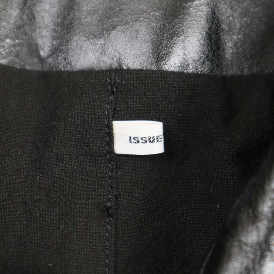 ISSUETHINGS イシューシングス 24SS JOHN別注 EX COWHIDE JACKET ISSUETHINGS イシューシングス 24SS JOHN別注 EX COWHIDE JACKET
