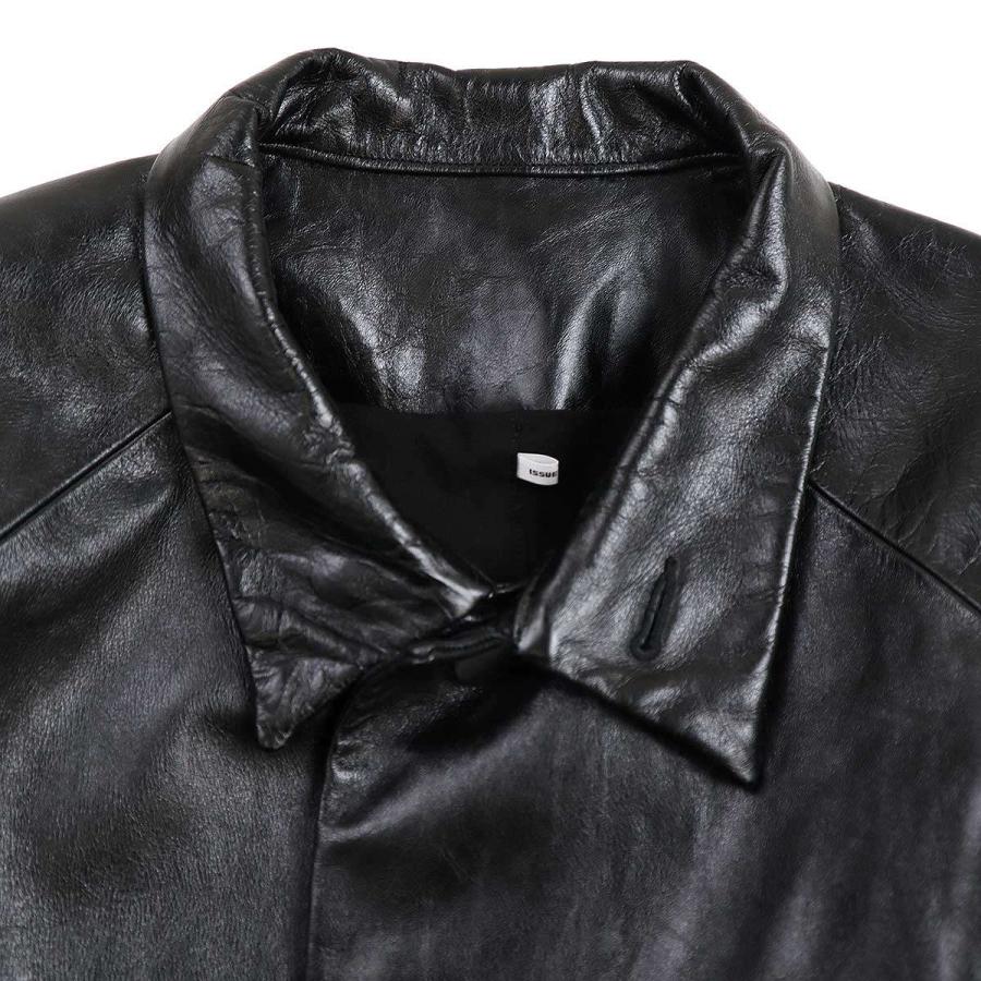 ISSUETHINGS イシューシングス 24SS JOHN別注 EX COWHIDE JACKET ISSUETHINGS イシューシングス 24SS JOHN別注 EX COWHIDE JACKET