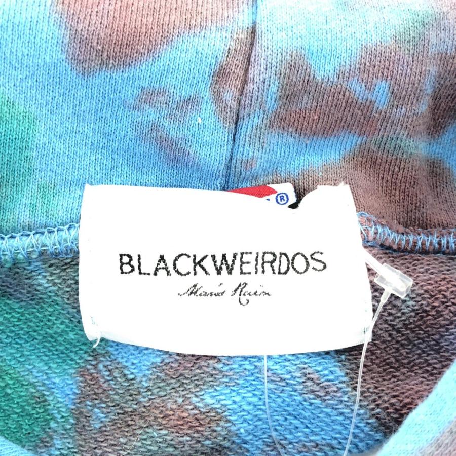Black Weirdos ブラックウィドー JAIL Tiedye Hooded Sweatshirt