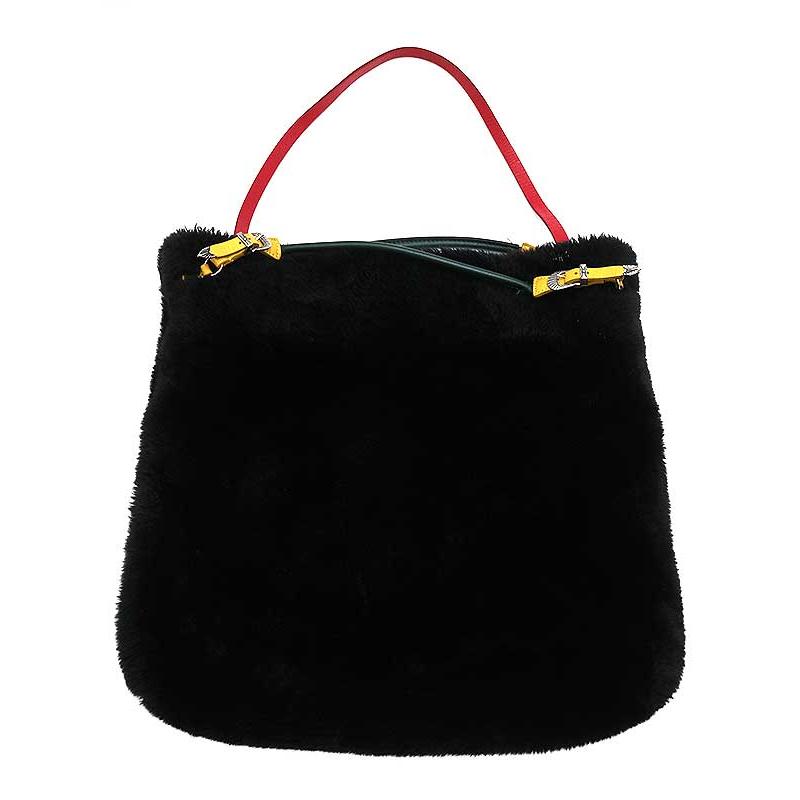 Toga Togapulla トーガトーガプルラバッグbag ファーバッグ 