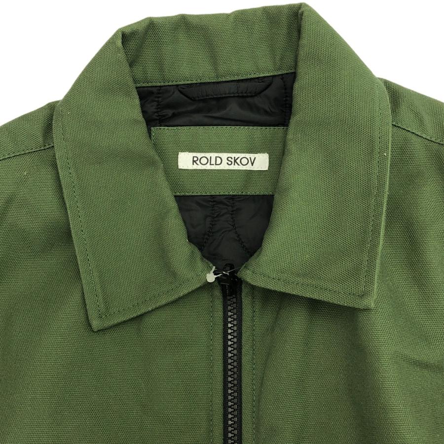 ROLD SKOV ロードスコフ 23AW ジップアップリバーシブルジャケット