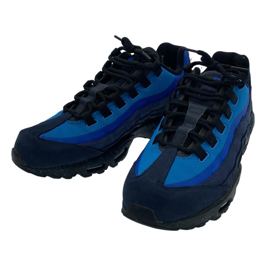 NIKE（ナイキ） AIR MAX 95 Black and Harbor Blue スニーカー HF5515 