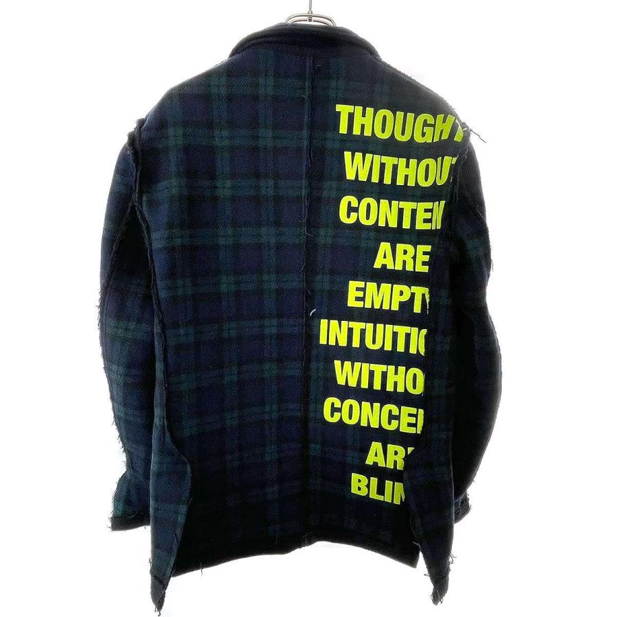 uniform experiment ユニフォームエクスペリメント 18AW DOUBLE FACE