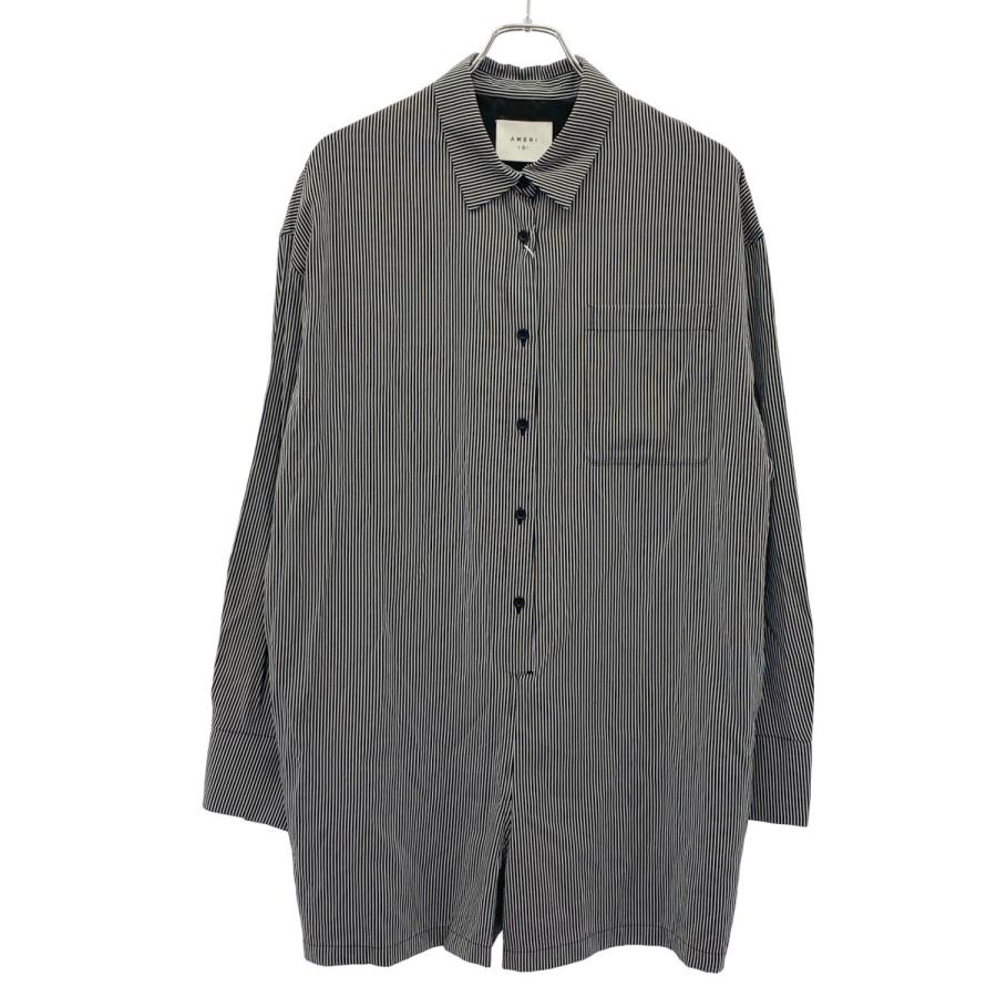 Ameri（アメリ） Ameri VINTAGE ヴィンテージ STRIPE SHIRT ROMPERS