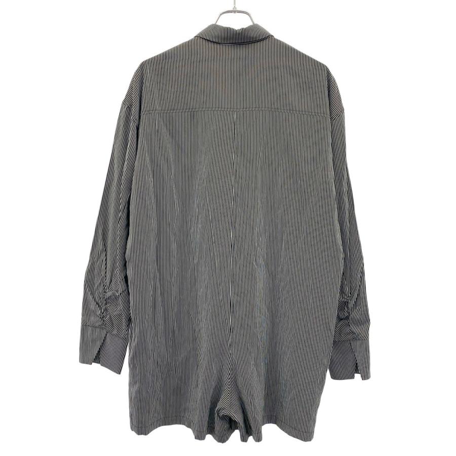 Ameri VINTAGE アメリ ヴィンテージ STRIPE SHIRT ROMPERS ストライプ 