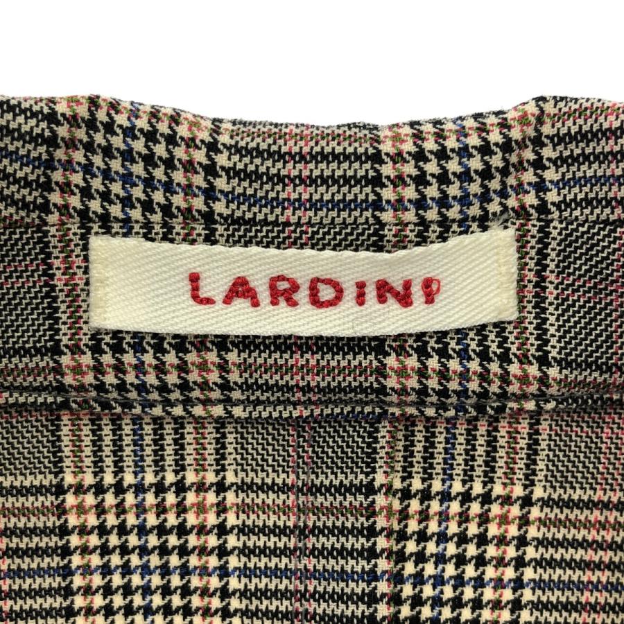 LARDINI（ラルディーニ） グレンチェックテーラードジャケット