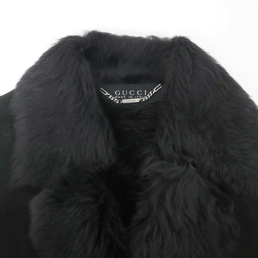 GUCCI（グッチ） by TOM FORD シアリングムートンファー ショート 