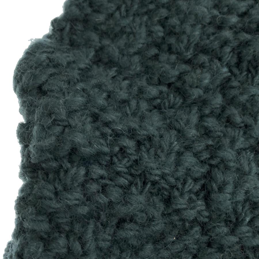 08sircus ゼロエイトサーカス 23AW Wool slub crew neck vest ニット 