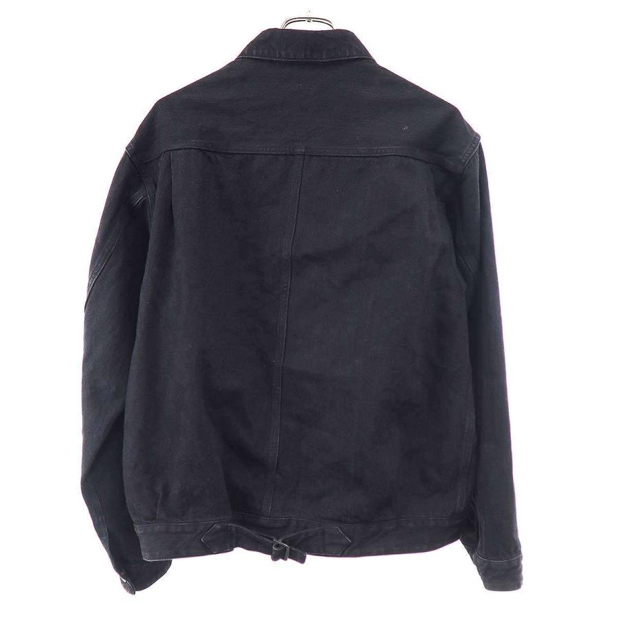 COMOLI (コモリ)[Q03-01006] デニム ジャケット ブラック COMOLI（コモリ） 19AW ブラックデニムジャケット Q03-01006 ブラック