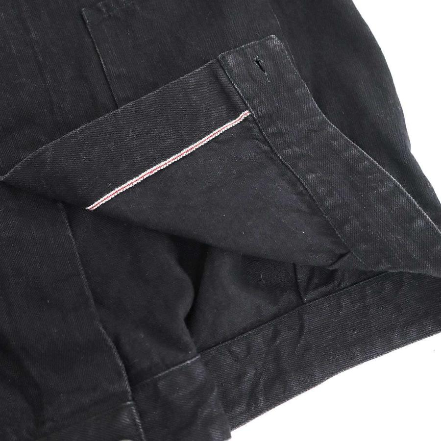 COMOLI（コモリ） 19AW ブラックデニムジャケット Q03-01006 ブラック