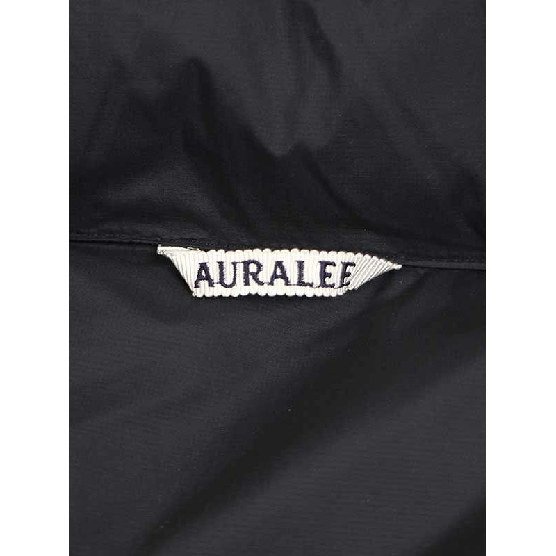 AURALEE オーラリー 23AW SUPER LIGHT NYLON RIPSTOP DOWN VEST AURALEE オーラリー 23AW SUPER LIGHT NYLON RIPSTOP DOWN VEST
