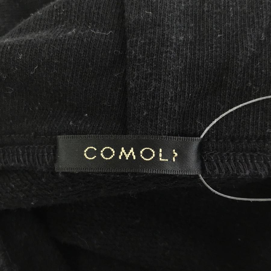 COMOLI コモリ 18SS インレイ起毛スウェットパーカー M01-05002 COMOLI コモリ 18SS インレイ起毛スウェットパーカー M01-05002
