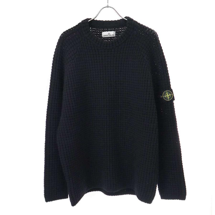 STONE ISLAND ストーンアイランド 23AW ウールワッフルニット STONE ISLAND ストーンアイランド 23AW ウールワッフルニット