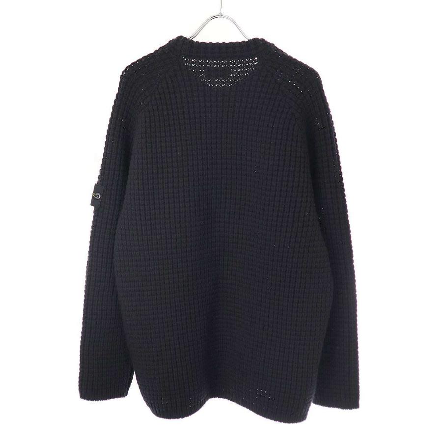 STONE ISLAND ストーンアイランド 23AW ウールワッフルニット STONE ISLAND ストーンアイランド 23AW ウールワッフルニット