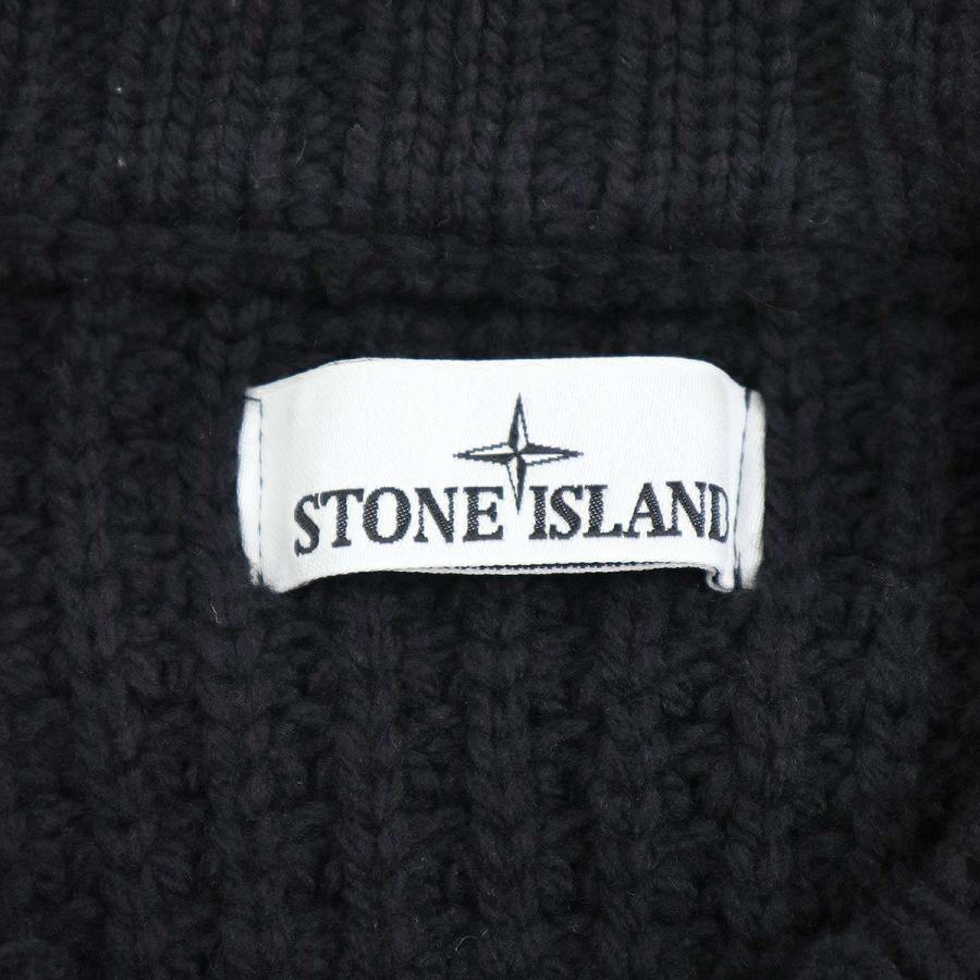 STONE ISLAND ストーンアイランド 23AW ウールワッフルニット STONE ISLAND ストーンアイランド 23AW ウールワッフルニット