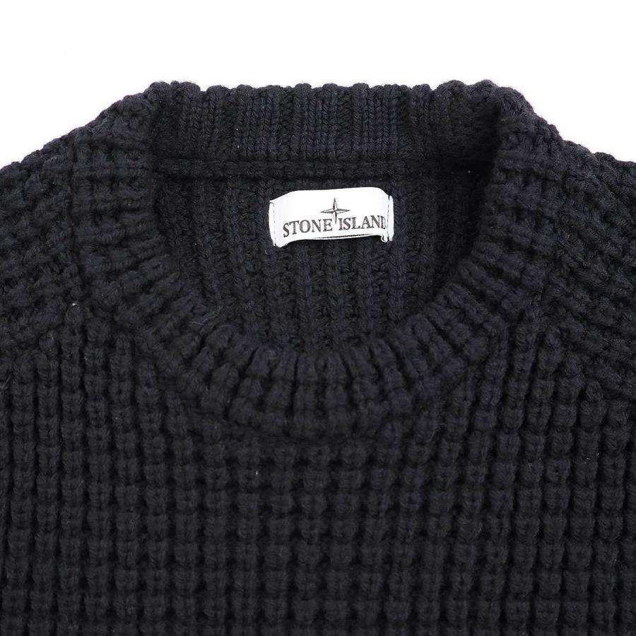 STONE ISLAND ストーンアイランド 23AW ウールワッフルニット STONE ISLAND ストーンアイランド 23AW ウールワッフルニット
