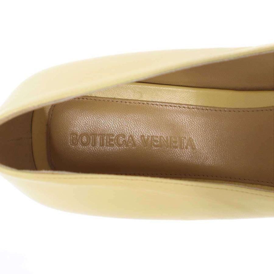 BOTTEGA VENETA（ボッテガ・ヴェネタ） フラットパンプス イエロー 38 