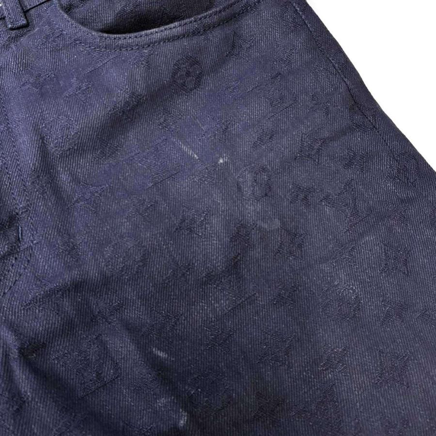 LOUIS VUITTON（ルイ・ヴィトン） 21SS モノグラムデニムパンツ LIT