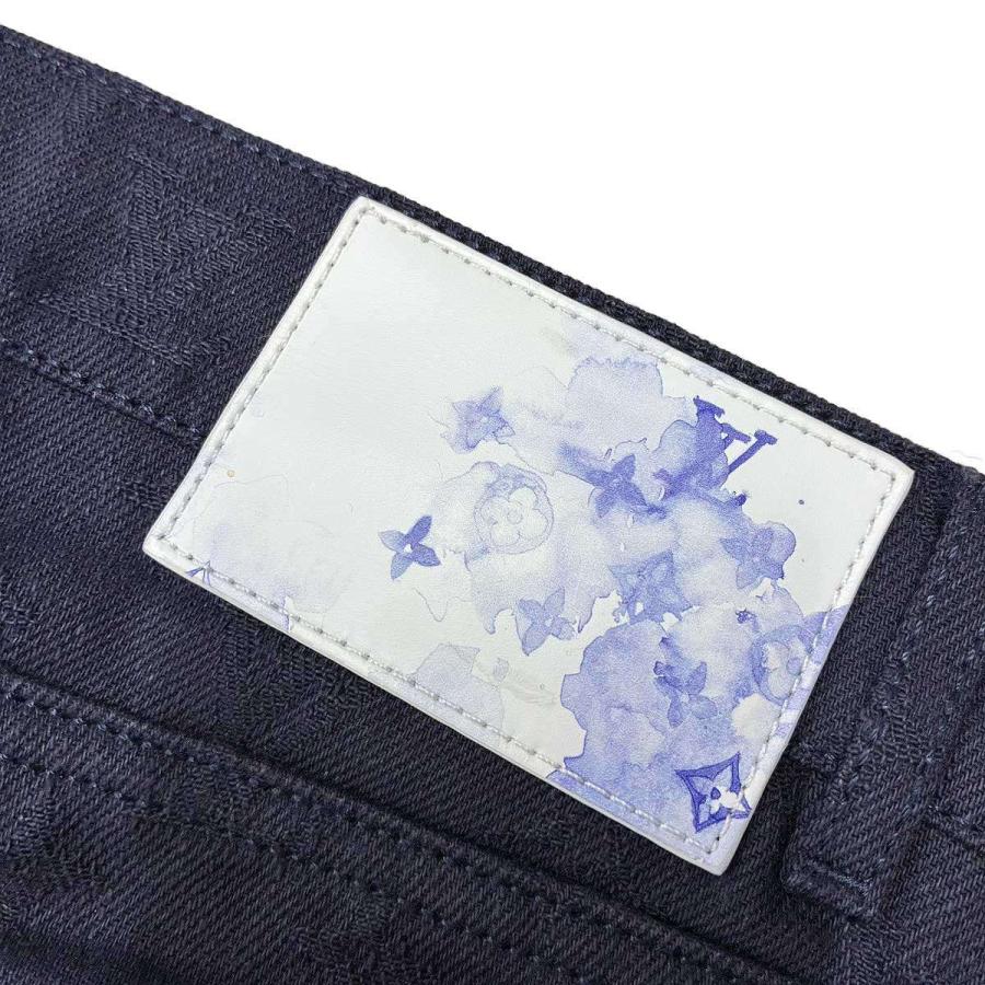 LOUIS VUITTON（ルイ・ヴィトン） 21SS モノグラムデニムパンツ LIT